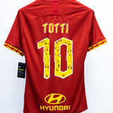 AS Roma 2019-20 Totti Promotional Home Kit NWT (S)