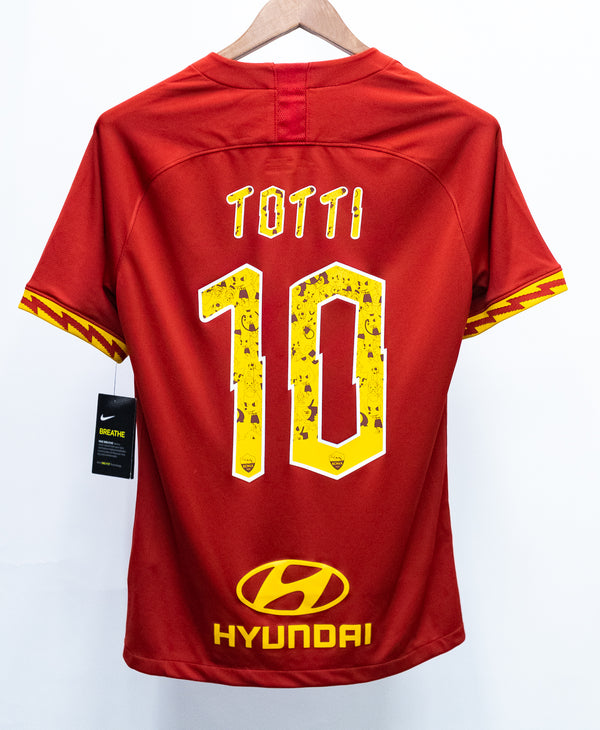 AS Roma 2019-20 Totti Promotional Home Kit NWT (S)