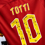 AS Roma 2019-20 Totti Promotional Home Kit NWT (S)