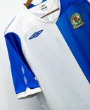 Blackburn Rovers 2008-09 Home Kit (L)