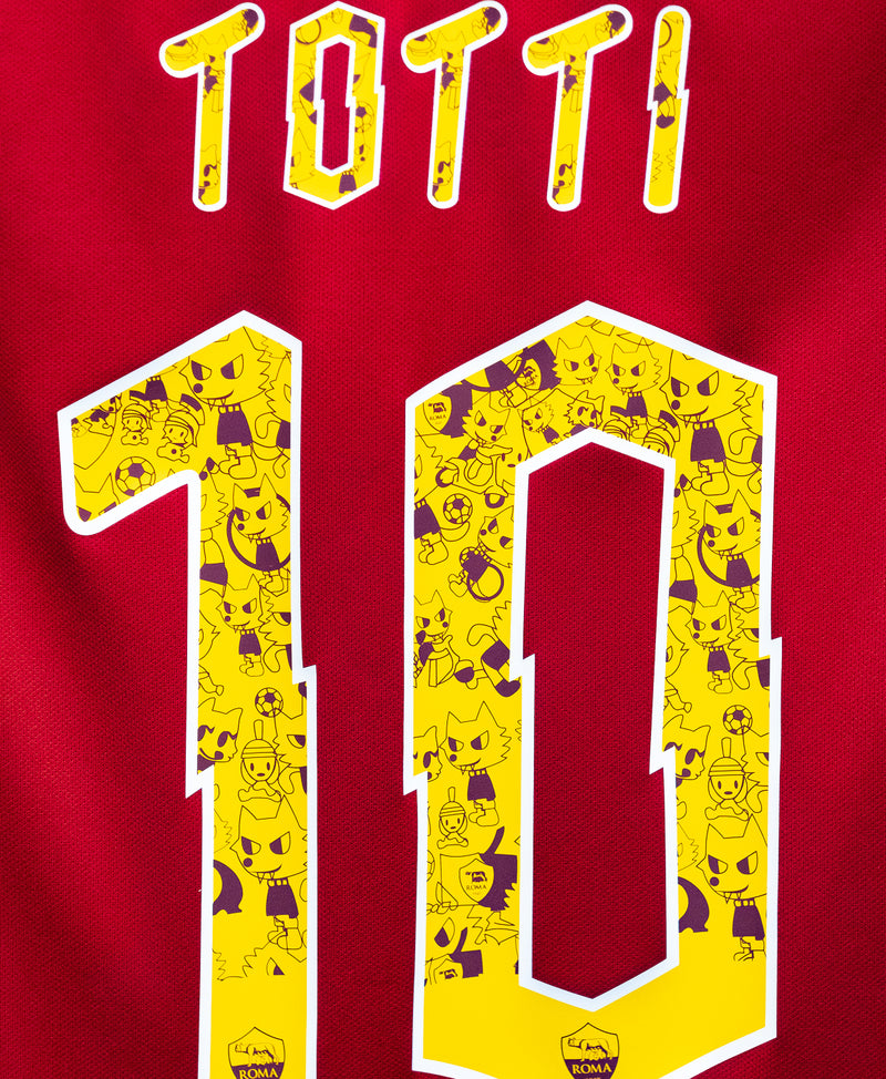 AS Roma 2019-20 Totti Promotional Home Kit NWT (S)