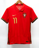 Portugal 2020 B. Fernandes Player Issue Home Kit (S)