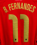 Portugal 2020 B. Fernandes Player Issue Home Kit (S)