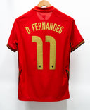 Portugal 2020 B. Fernandes Player Issue Home Kit (S)