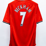 Manchester United 2000-02 Beckham Home Kit (L)