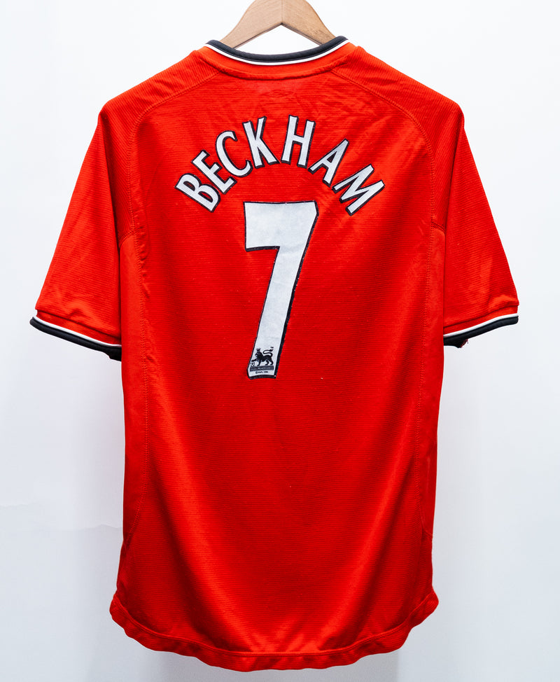 Manchester United 2000-02 Beckham Home Kit (L)