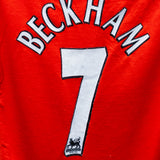Manchester United 2000-02 Beckham Home Kit (L)