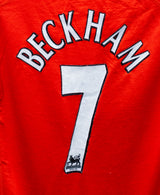 Manchester United 2000-02 Beckham Home Kit (L)