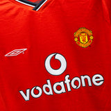 Manchester United 2000-02 Beckham Home Kit (L)
