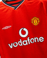 Manchester United 2000-02 Beckham Home Kit (L)