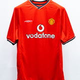 Manchester United 2000-02 Beckham Home Kit (L)