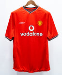 Manchester United 2000-02 Beckham Home Kit (L)