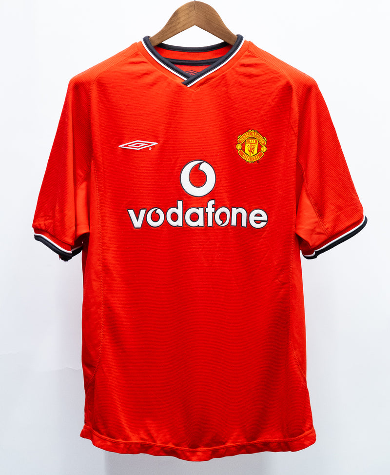 Manchester United 2000-02 Beckham Home Kit (L)