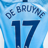 Manchester City 2018-19 De Bruyne Home Kit (WM)
