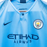 Manchester City 2018-19 De Bruyne Home Kit (WM)