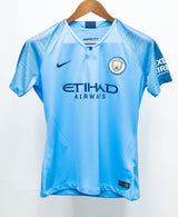 Manchester City 2018-19 De Bruyne Home Kit (WM)