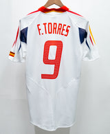 Spain 2004 F. Torres Away Kit (S)