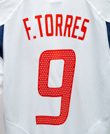 Spain 2004 F. Torres Away Kit (S)