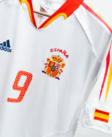 Spain 2004 F. Torres Away Kit (S)