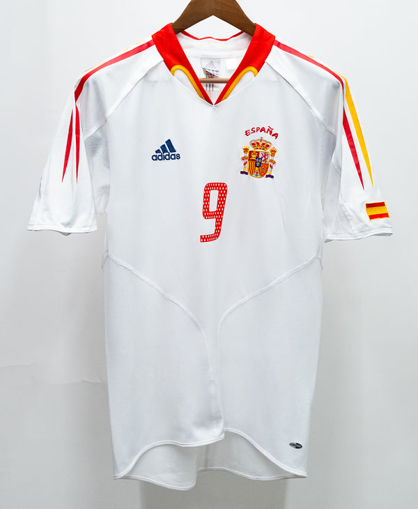 Spain 2004 F. Torres Away Kit (S)