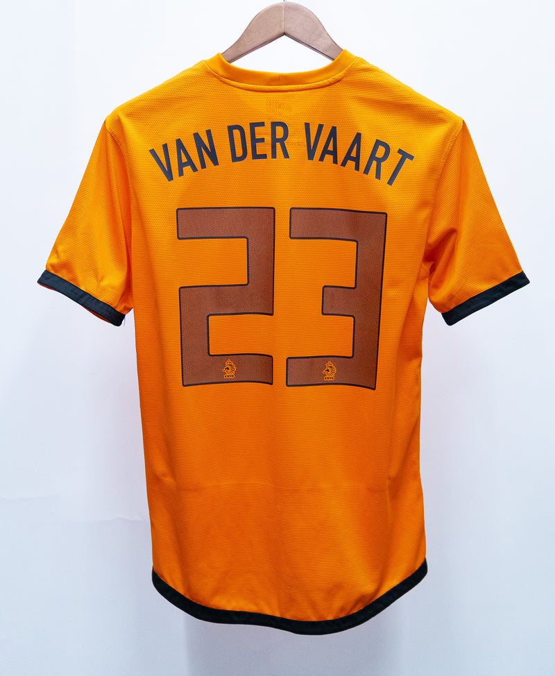 Netherlands 2012 Van Der Vaart Home Kit (M)