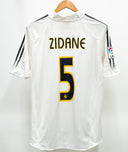 Real Madrid 2004-05 Zidane Home Kit (M)