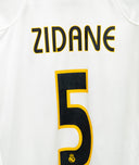 Real Madrid 2004-05 Zidane Home Kit (M)