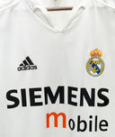 Real Madrid 2004-05 Zidane Home Kit (M)
