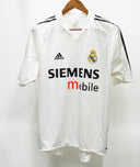 Real Madrid 2004-05 Zidane Home Kit (M)