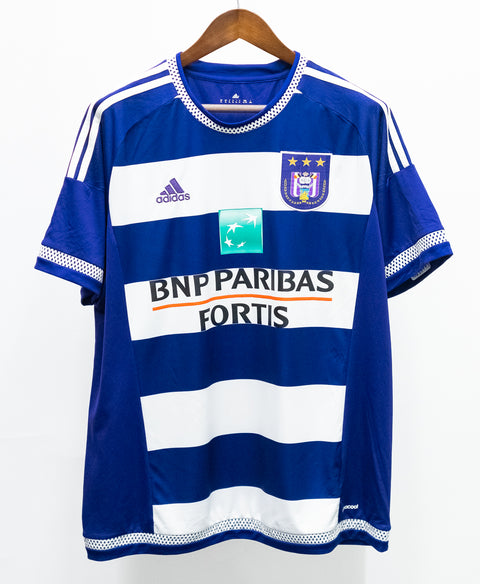 Anderlecht 2015-16 Mitrovic Home Kit (XL)