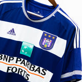 Anderlecht 2015-16 Mitrovic Home Kit (XL)