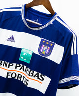 Anderlecht 2015-16 Mitrovic Home Kit (XL)