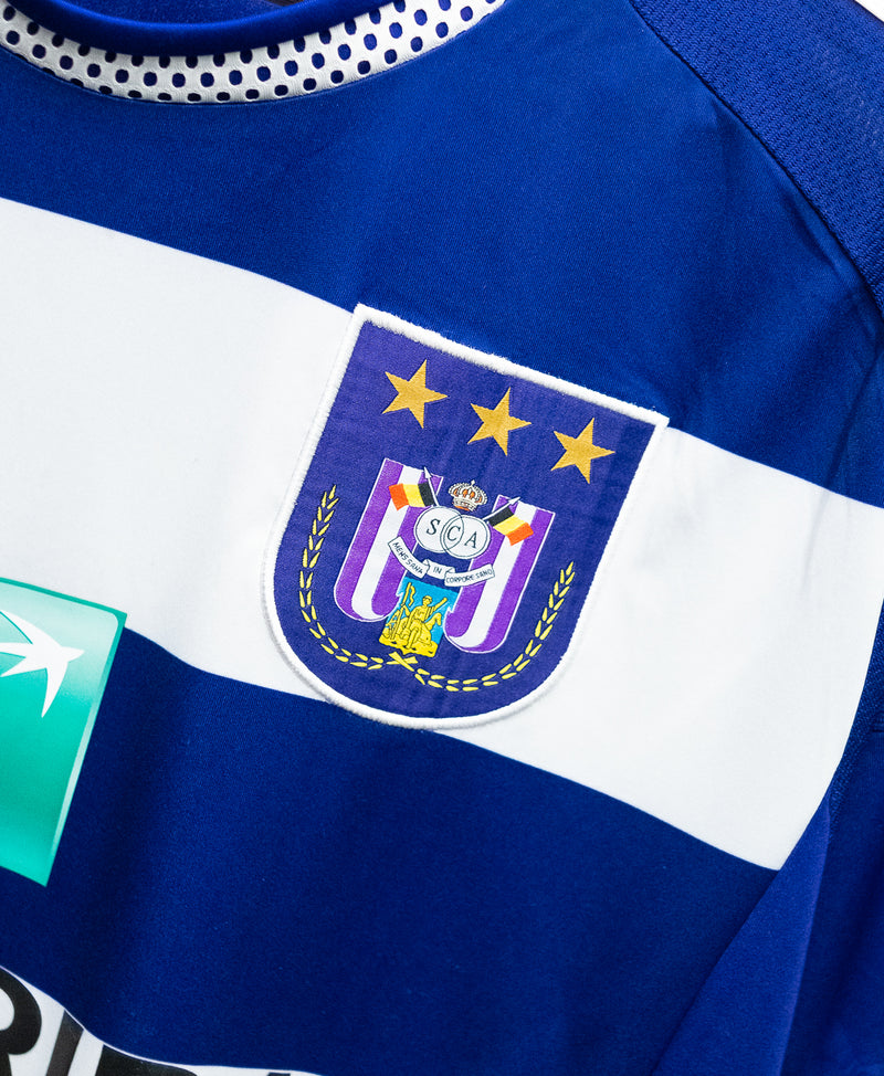 Anderlecht 2015-16 Mitrovic Home Kit (XL)