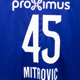 Anderlecht 2015-16 Mitrovic Home Kit (XL)