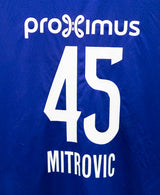 Anderlecht 2015-16 Mitrovic Home Kit (XL)