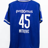 Anderlecht 2015-16 Mitrovic Home Kit (XL)