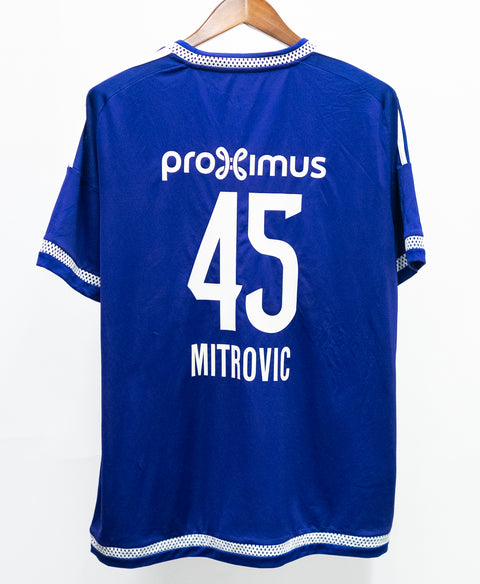 Anderlecht 2015-16 Mitrovic Home Kit (XL)