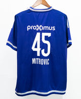 Anderlecht 2015-16 Mitrovic Home Kit (XL)