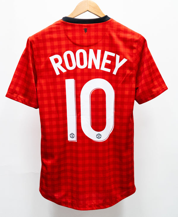 Manchester United 2012-13 Rooney Home Kit (S)