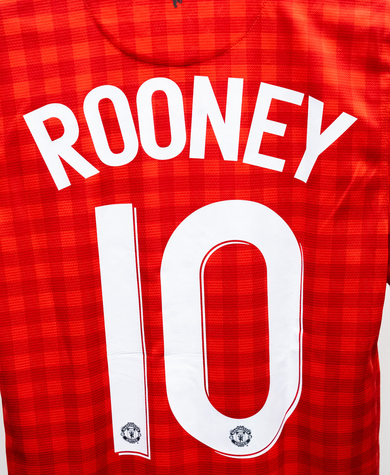 Manchester United 2012-13 Rooney Home Kit (S)