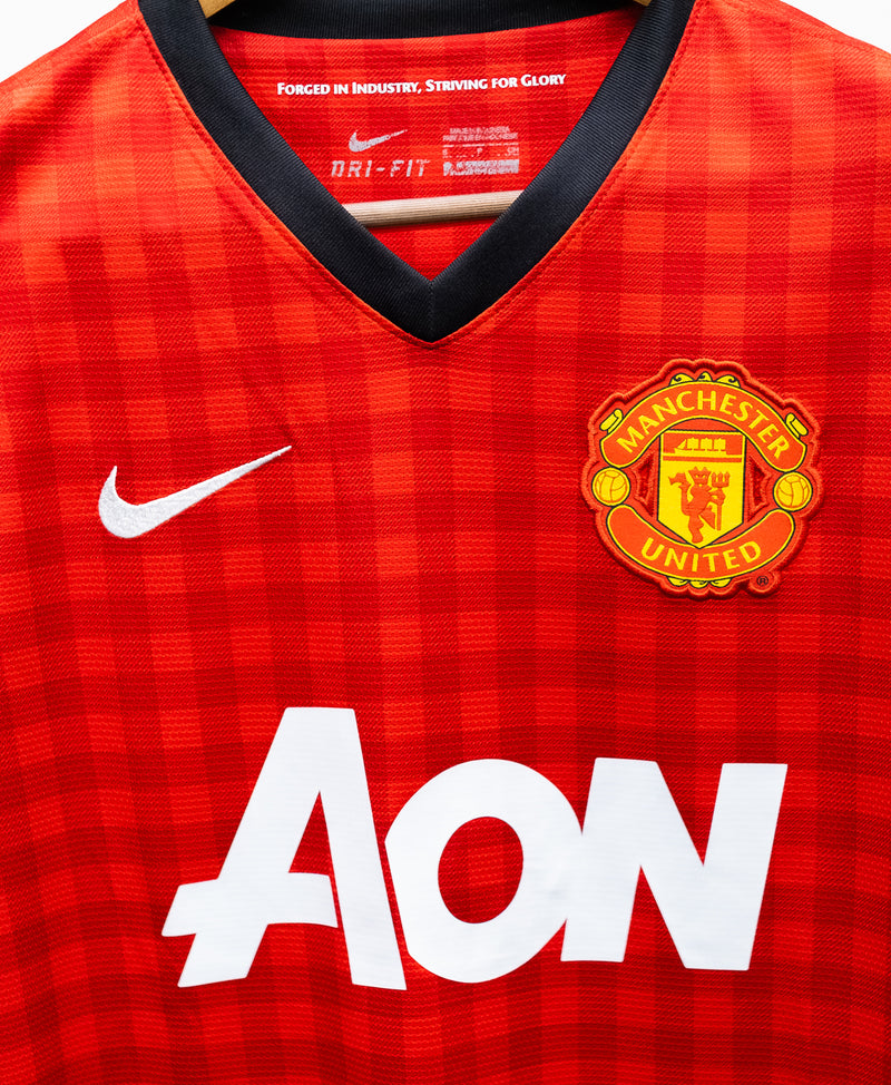 Manchester United 2012-13 Rooney Home Kit (S)