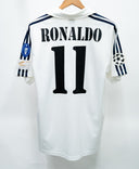 Real Madrid 2002-03 European Ronaldo Home Kit (M)
