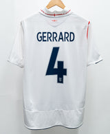 England 2006 Gerrard Home Kit (XL)