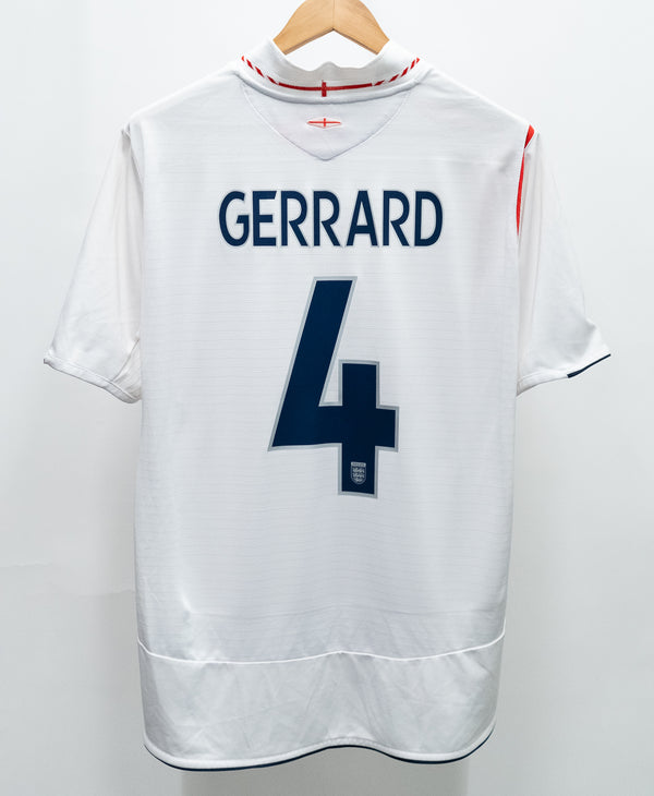 England 2006 Gerrard Home Kit (XL)