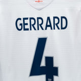 England 2006 Gerrard Home Kit (XL)