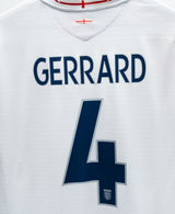 England 2006 Gerrard Home Kit (XL)