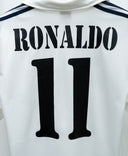 Real Madrid 2002-03 European Ronaldo Home Kit (M)