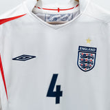 England 2006 Gerrard Home Kit (XL)
