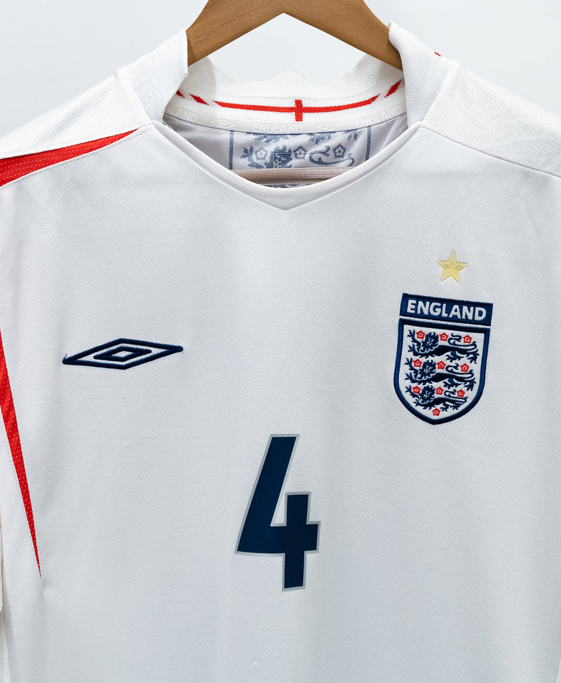 England 2006 Gerrard Home Kit (XL)