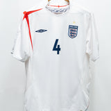 England 2006 Gerrard Home Kit (XL)
